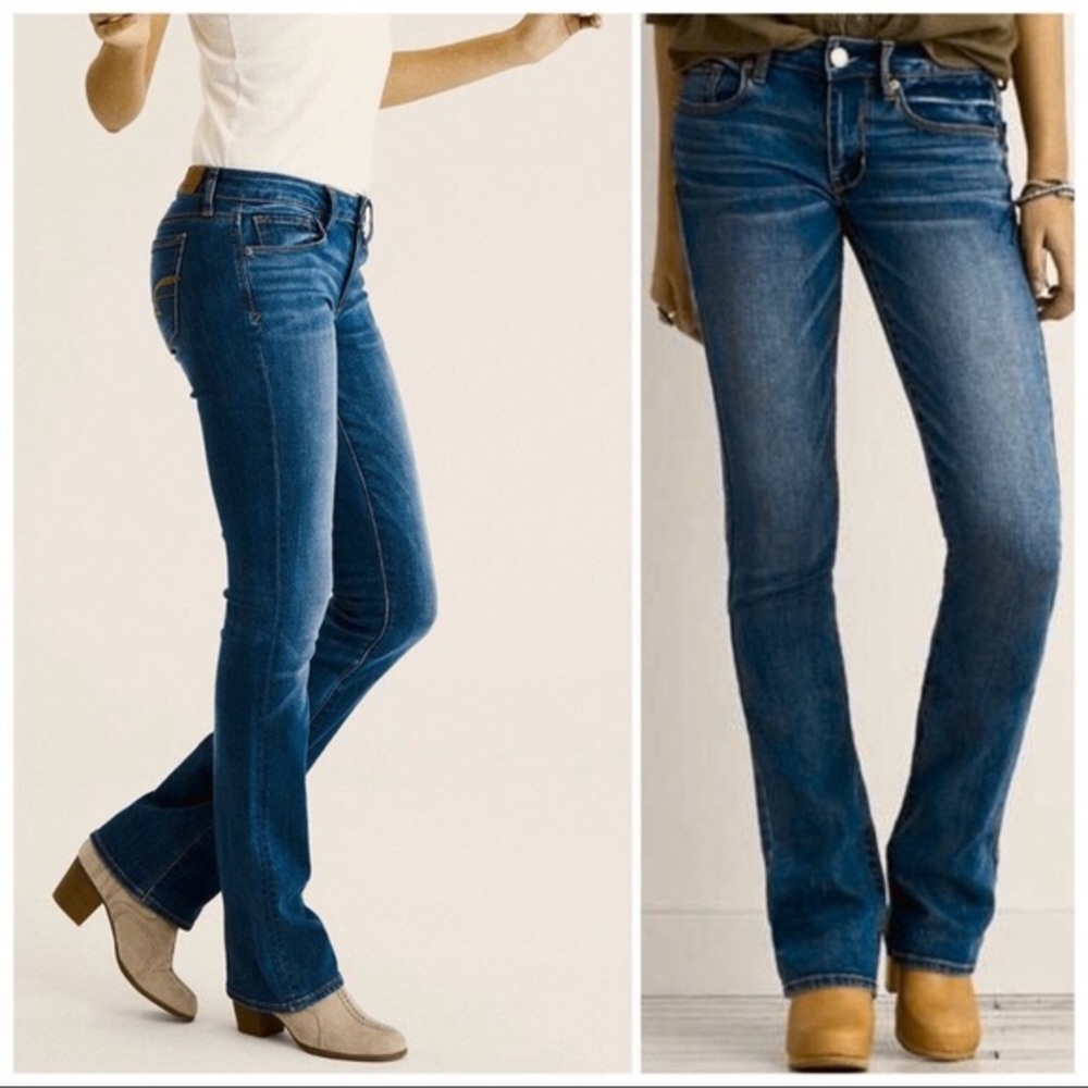 American eagle Kickboot super stretch jeans